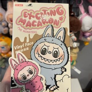 Exciting Macaron Labubu